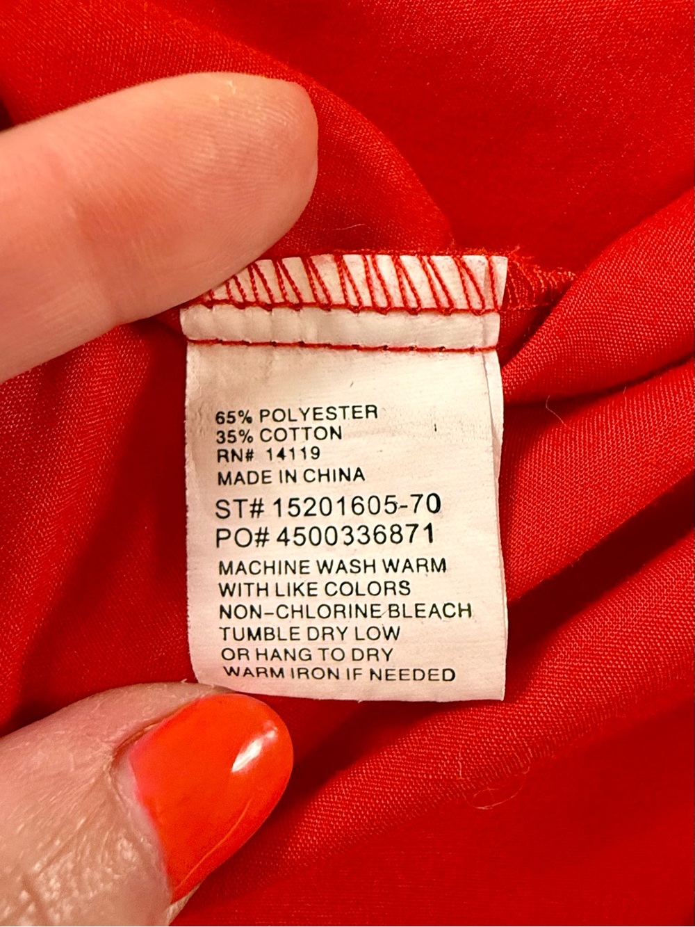 Ely Cattleman Men's Bright Red Short-Sleeve Western Snap Button Shirt - Picture 6 of 6